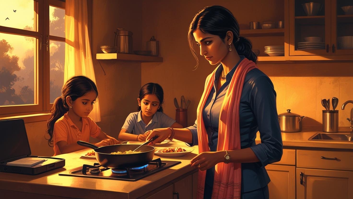 Why Techies struggle to cook after coming back home?